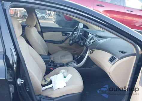 2013 Hyundai Elantra Gls z USA, uszkodzony, nr VIN KMHDH4AE9DU606788